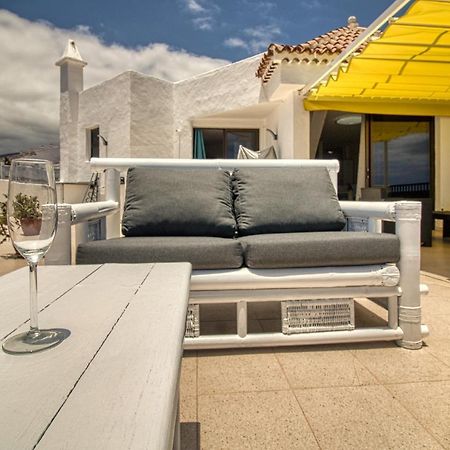 Penthouse Sea View Jacuzzy Terrace & Pool Daire Playa Feñabe Dış mekan fotoğraf