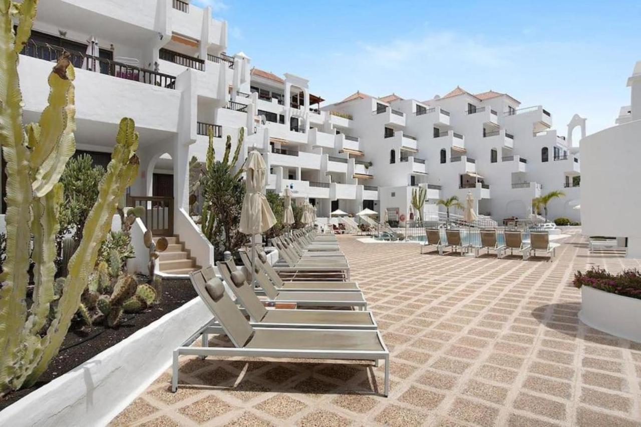 Penthouse Sea View Jacuzzy Terrace & Pool Daire Playa Feñabe Dış mekan fotoğraf