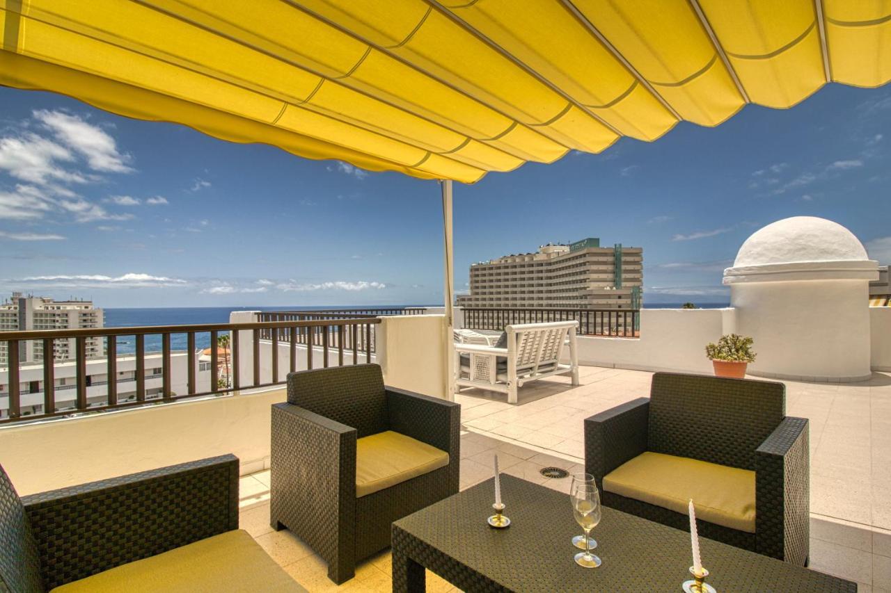 Penthouse Sea View Jacuzzy Terrace & Pool Daire Playa Feñabe Dış mekan fotoğraf