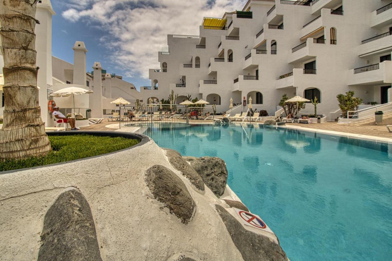 Penthouse Sea View Jacuzzy Terrace & Pool Daire Playa Feñabe Dış mekan fotoğraf