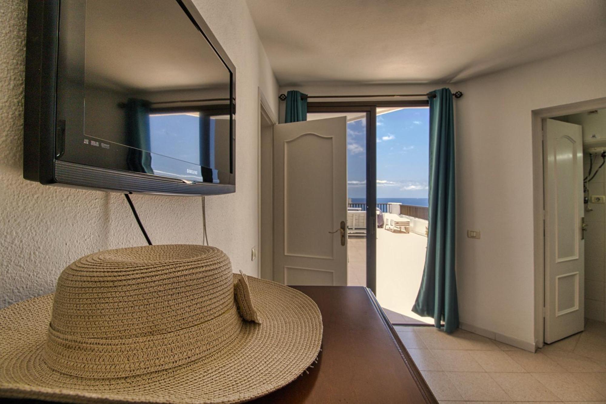 Penthouse Sea View Jacuzzy Terrace & Pool Daire Playa Feñabe Dış mekan fotoğraf
