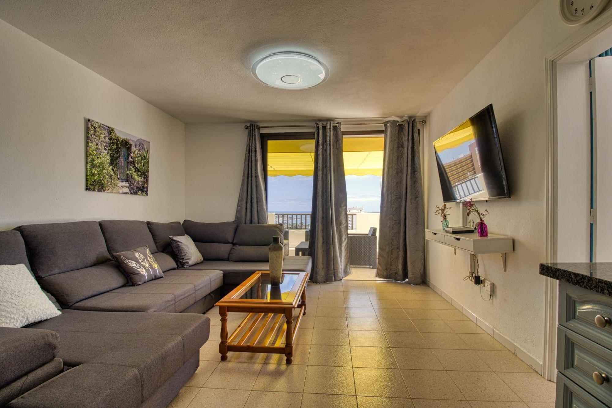 Penthouse Sea View Jacuzzy Terrace & Pool Daire Playa Feñabe Dış mekan fotoğraf