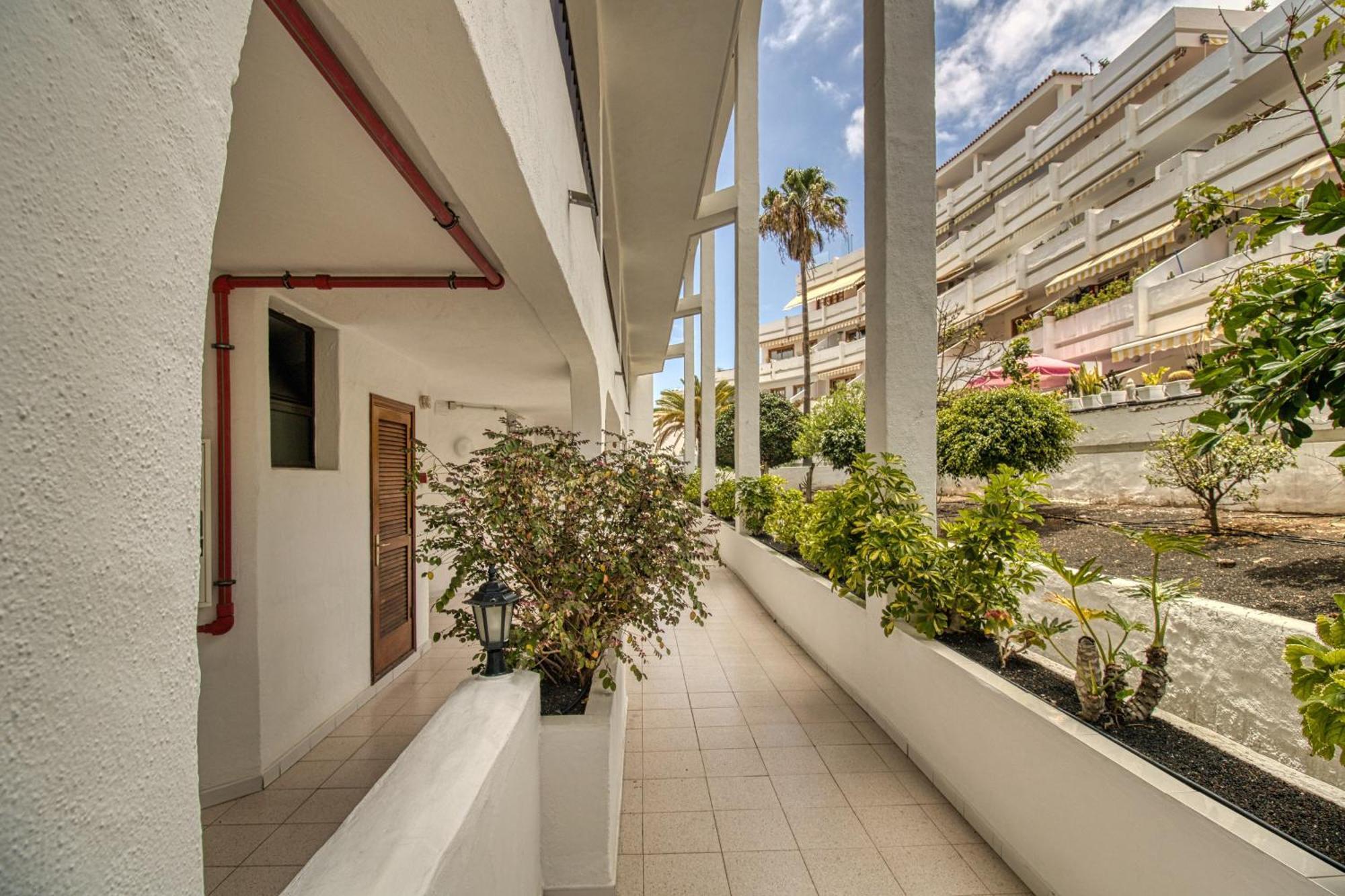 Penthouse Sea View Jacuzzy Terrace & Pool Daire Playa Feñabe Dış mekan fotoğraf