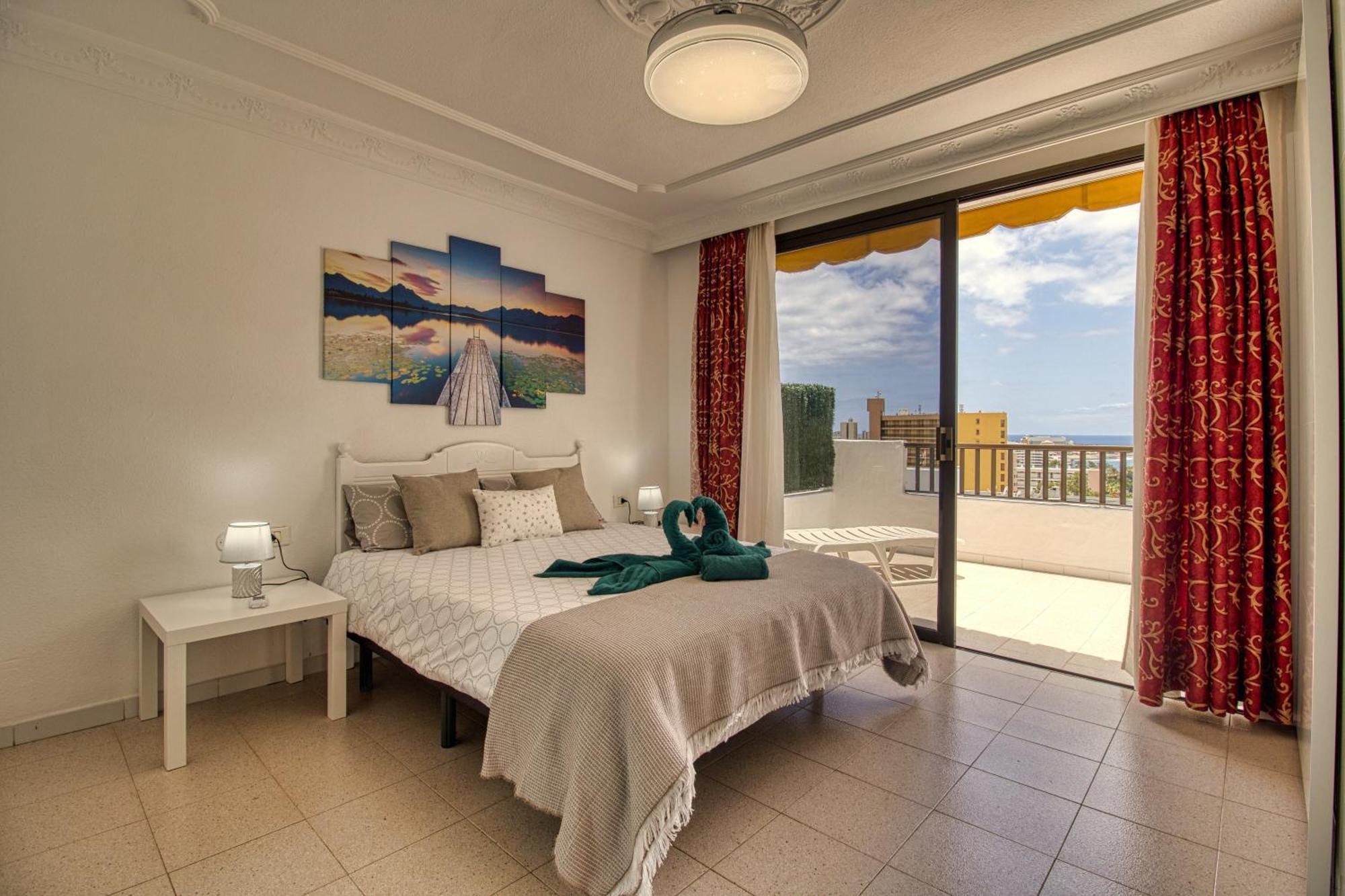 Penthouse Sea View Jacuzzy Terrace & Pool Daire Playa Feñabe Dış mekan fotoğraf