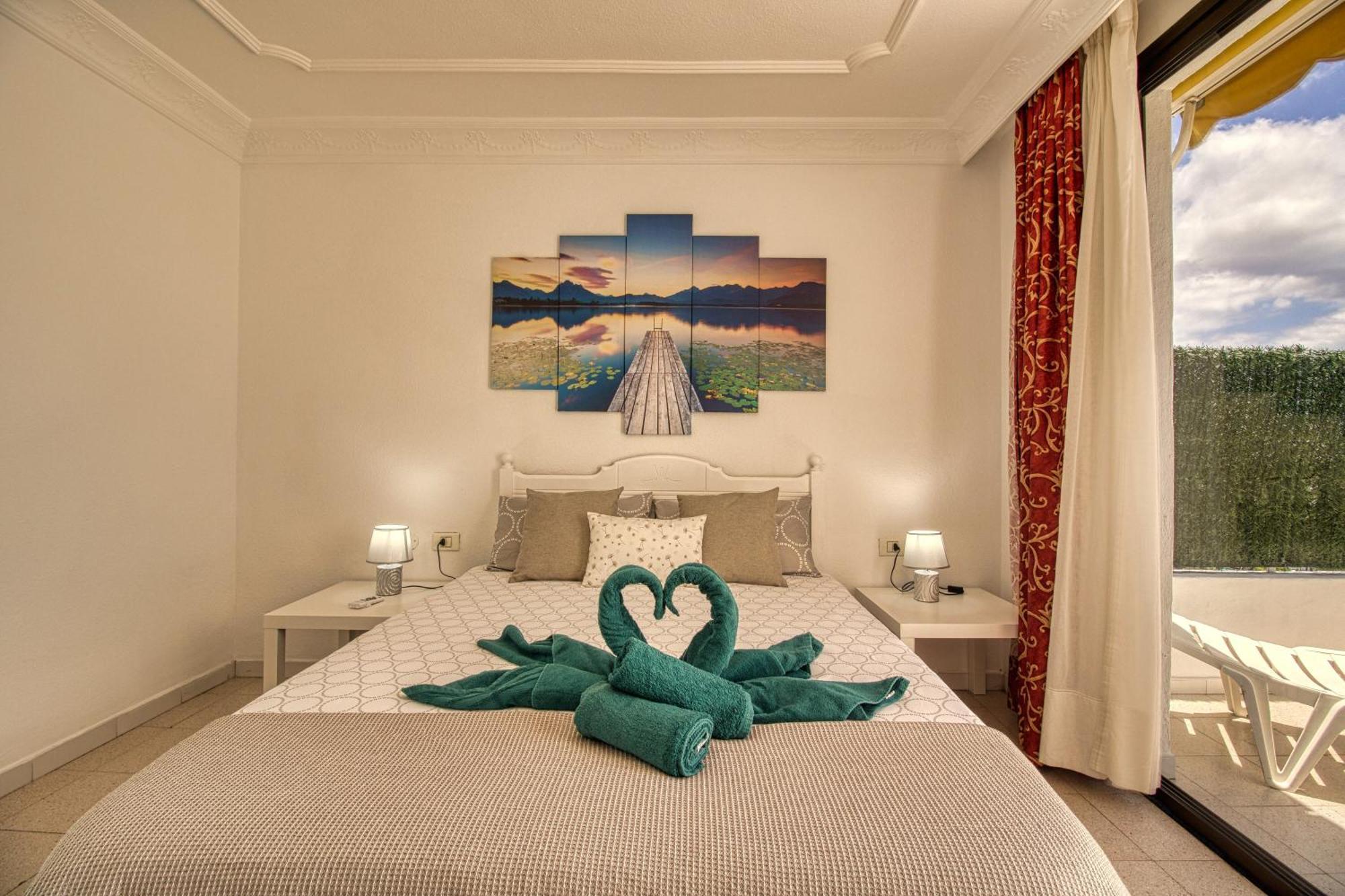 Penthouse Sea View Jacuzzy Terrace & Pool Daire Playa Feñabe Dış mekan fotoğraf