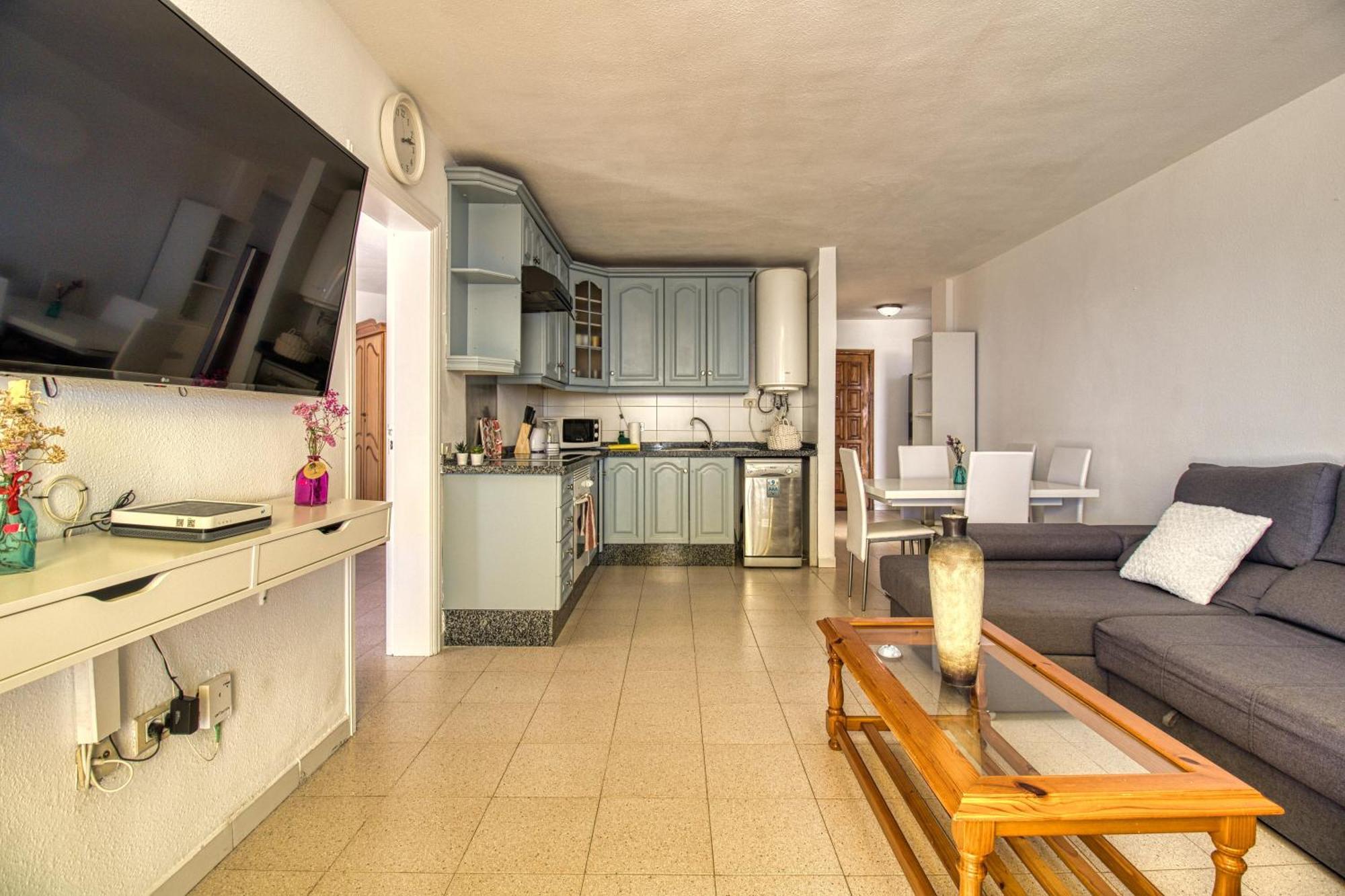 Penthouse Sea View Jacuzzy Terrace & Pool Daire Playa Feñabe Dış mekan fotoğraf
