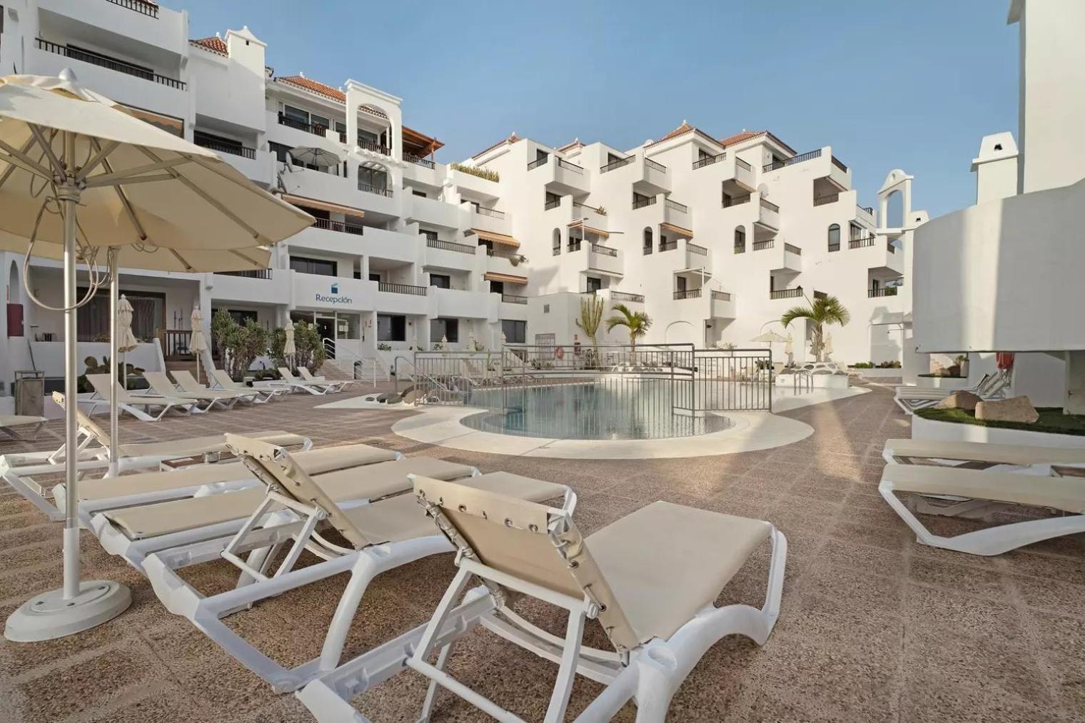 Penthouse Sea View Jacuzzy Terrace & Pool Daire Playa Feñabe Dış mekan fotoğraf
