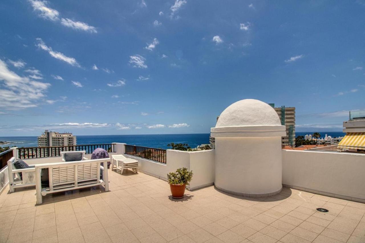 Penthouse Sea View Jacuzzy Terrace & Pool Daire Playa Feñabe Dış mekan fotoğraf