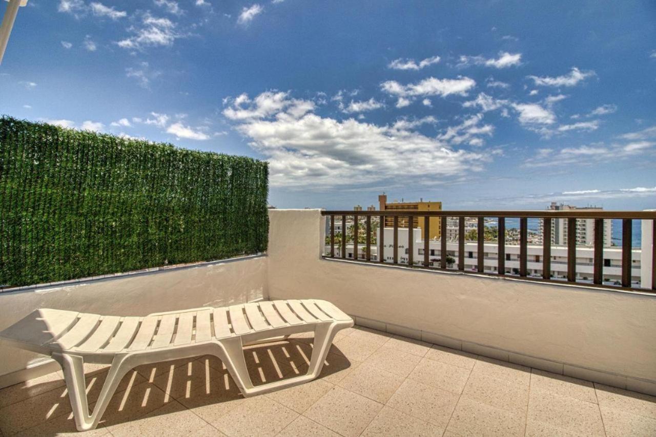 Penthouse Sea View Jacuzzy Terrace & Pool Daire Playa Feñabe Dış mekan fotoğraf