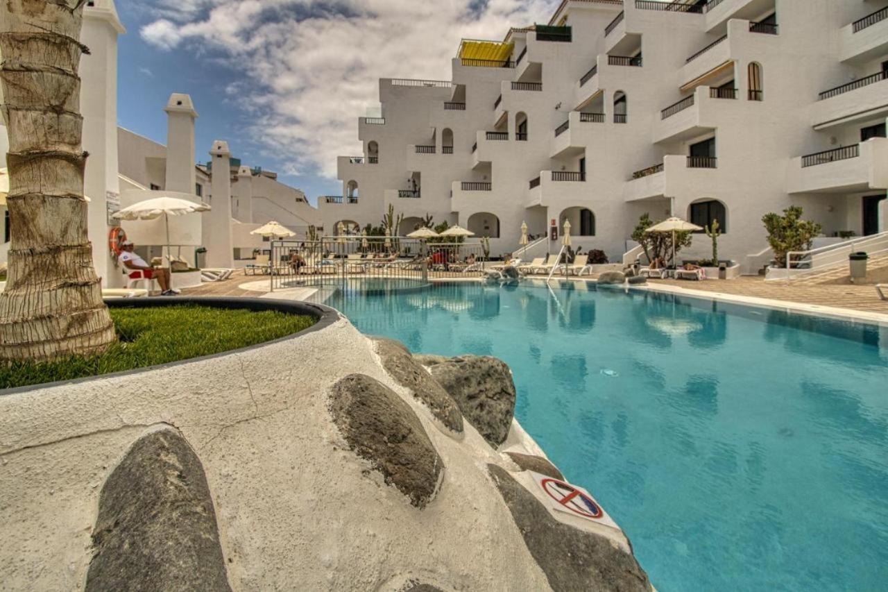 Penthouse Sea View Jacuzzy Terrace & Pool Daire Playa Feñabe Dış mekan fotoğraf