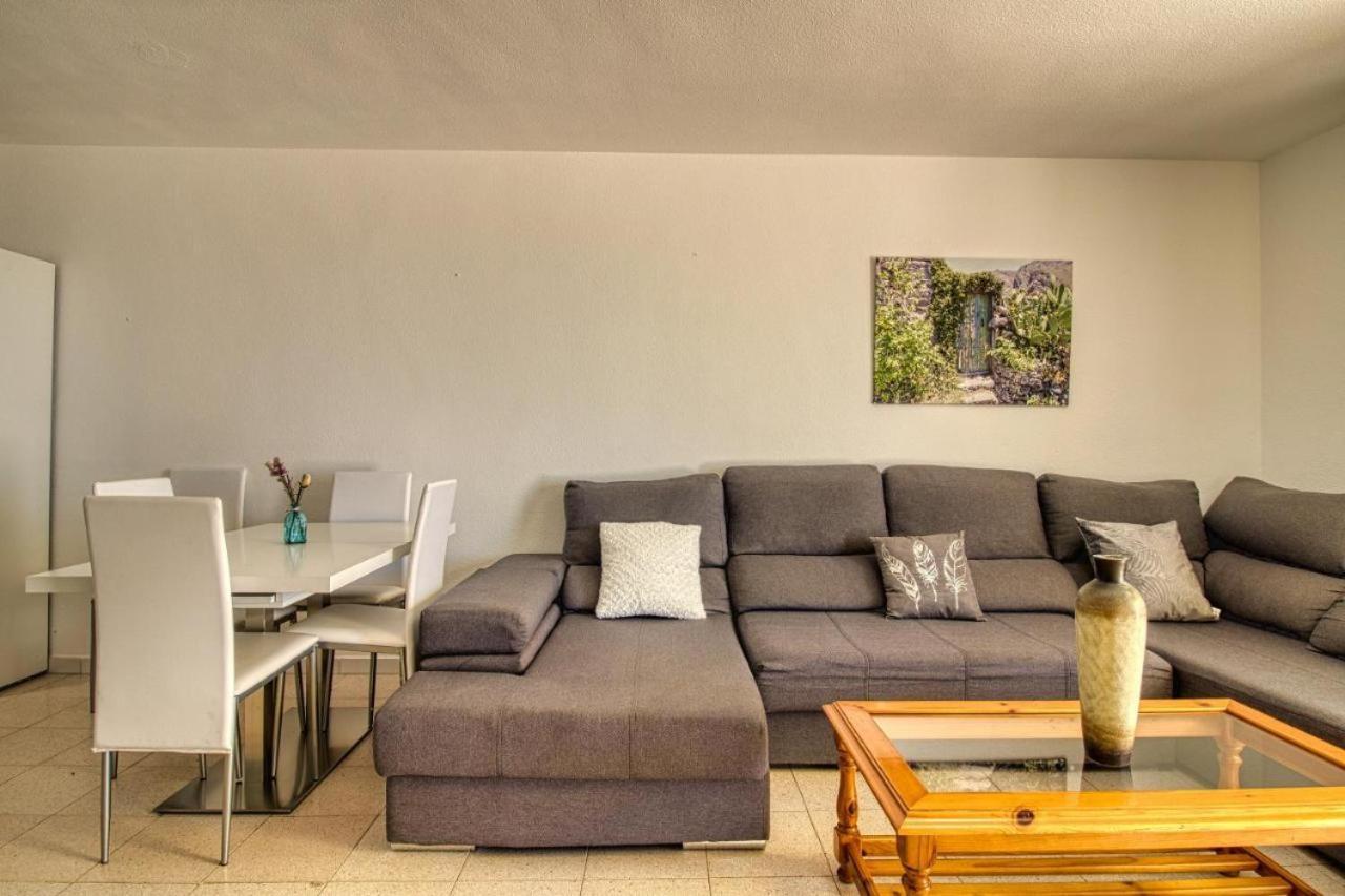 Penthouse Sea View Jacuzzy Terrace & Pool Daire Playa Feñabe Dış mekan fotoğraf