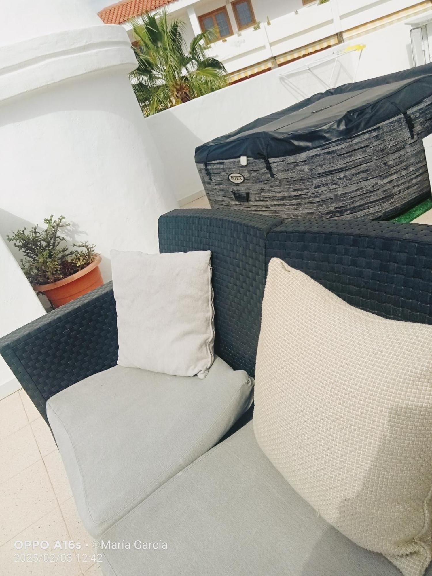 Penthouse Sea View Jacuzzy Terrace & Pool Daire Playa Feñabe Dış mekan fotoğraf