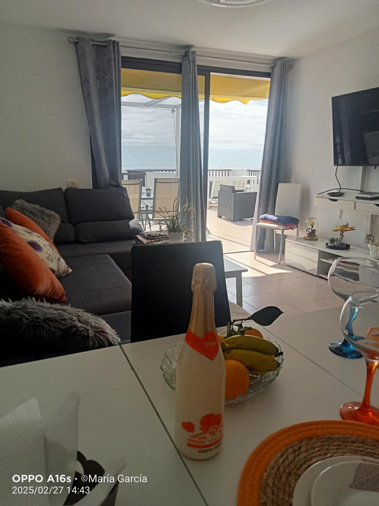 Penthouse Sea View Jacuzzy Terrace & Pool Daire Playa Feñabe Dış mekan fotoğraf