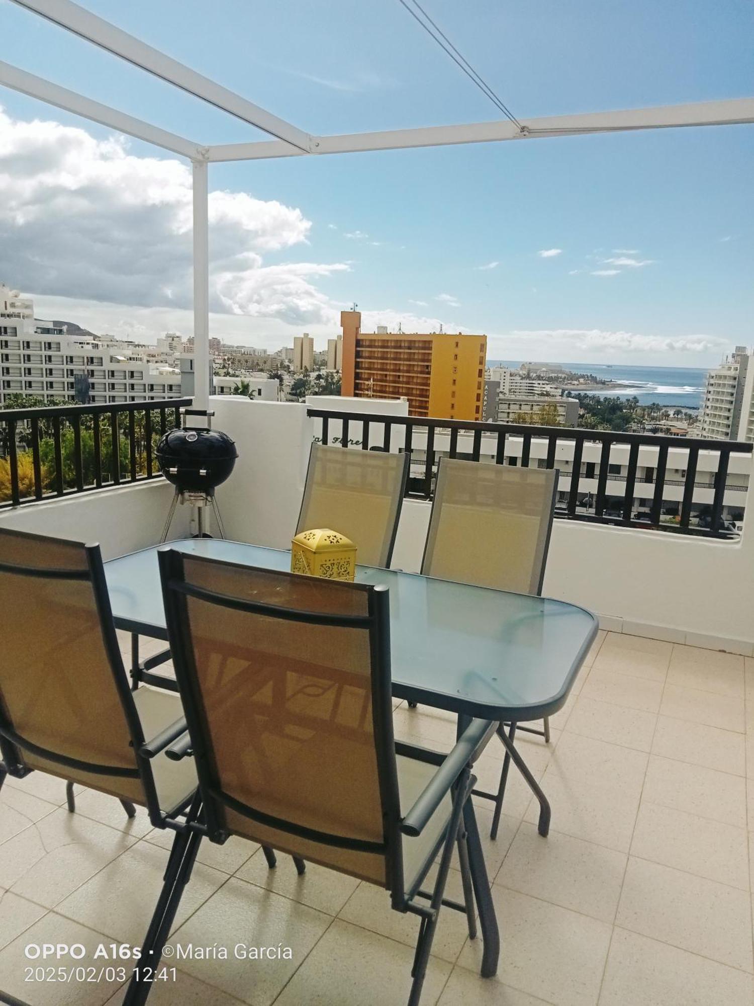 Penthouse Sea View Jacuzzy Terrace & Pool Daire Playa Feñabe Dış mekan fotoğraf
