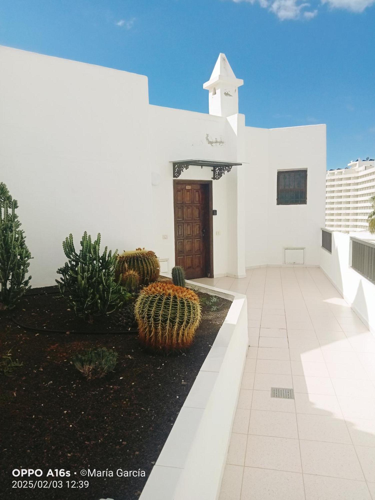 Penthouse Sea View Jacuzzy Terrace & Pool Daire Playa Feñabe Dış mekan fotoğraf